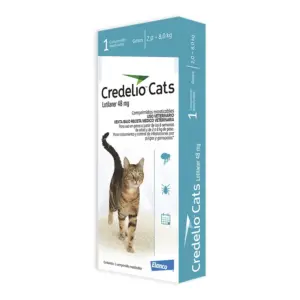 Credelio Cats (2 - 8 kgs.)
